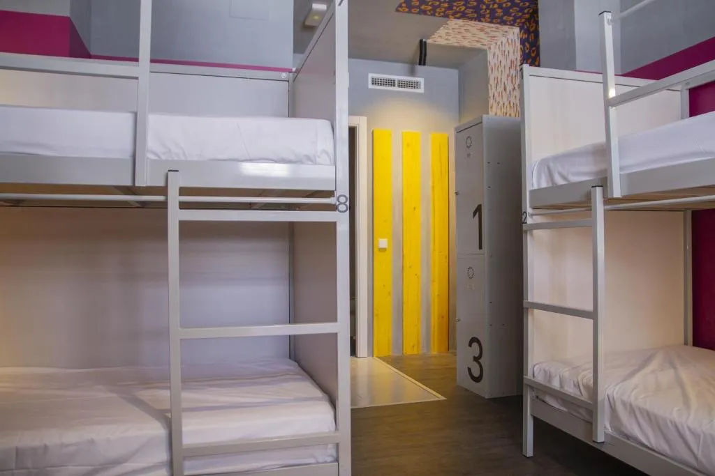 Bed in dormitory STANDARD Room, room00 Valencia Hostel, Valencia