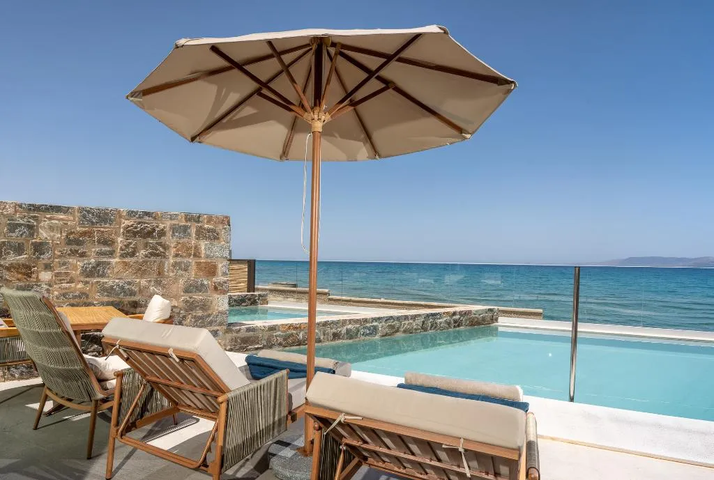 SUITE SEA VIEW ONE BEDROOM Room, Volta Seaside Boutique Hotel, Crete