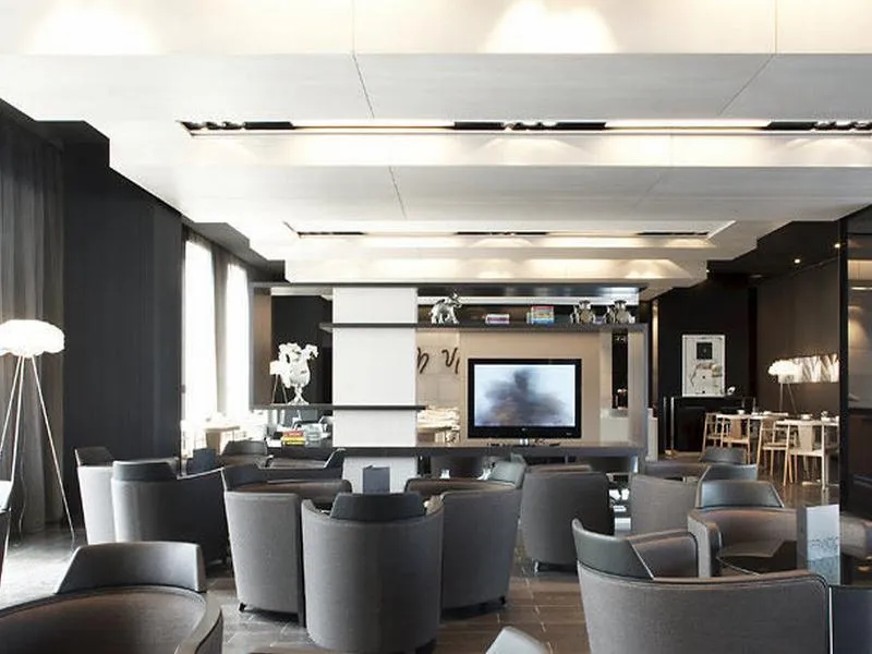 Lobby, AC Barcelona Sants, Barcelona