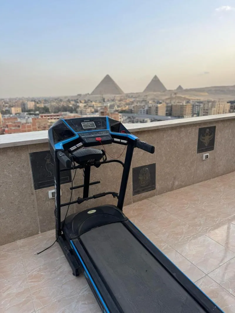Terrace, Rafif Hotel, Cairo