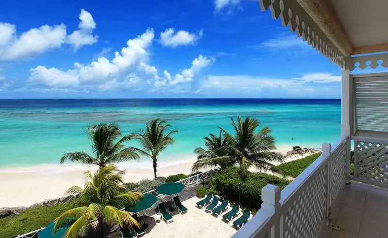 General view, Coral Sands Beach Resort, Barbados