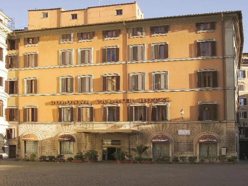General view, Colonna Palace, Rome
