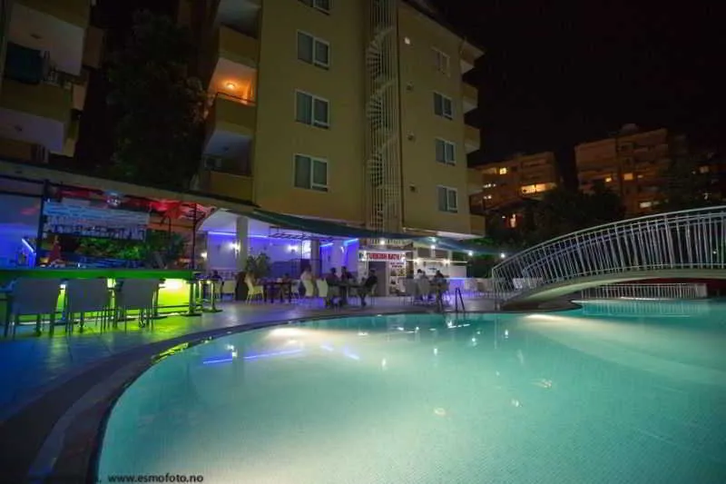 Pool, Rose Garden Apart, Antalya