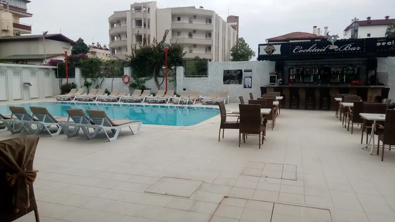 Terrace, Sealine Hotel, Antalya