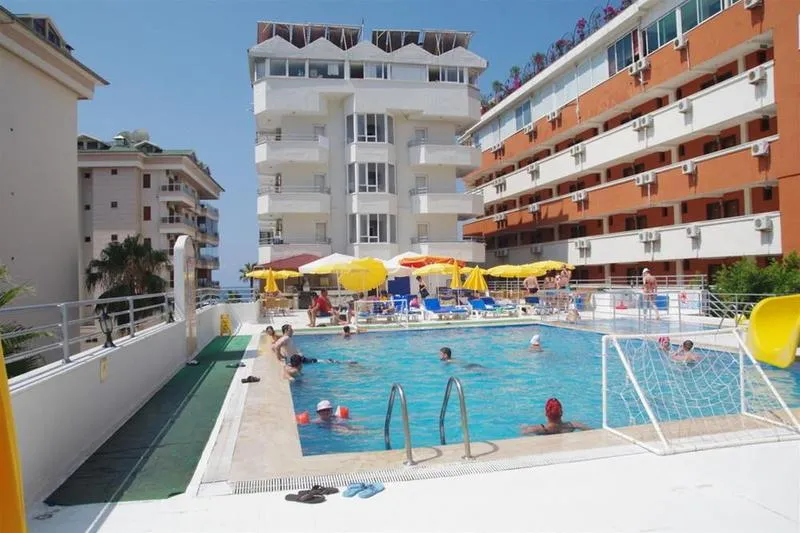 General view, Emir Fosse Beach, Antalya