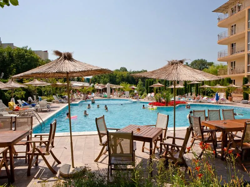 Pool, Joya Park Complex, Varna