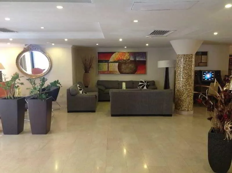 Lobby, The Windsor Hotel, Malta