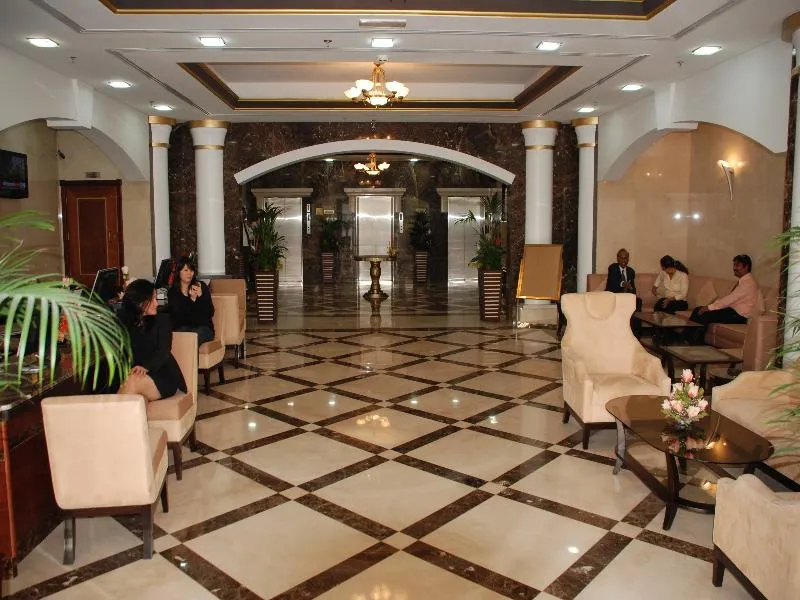Lobby, West Zone Plaza Hotel Apartments, Dubai