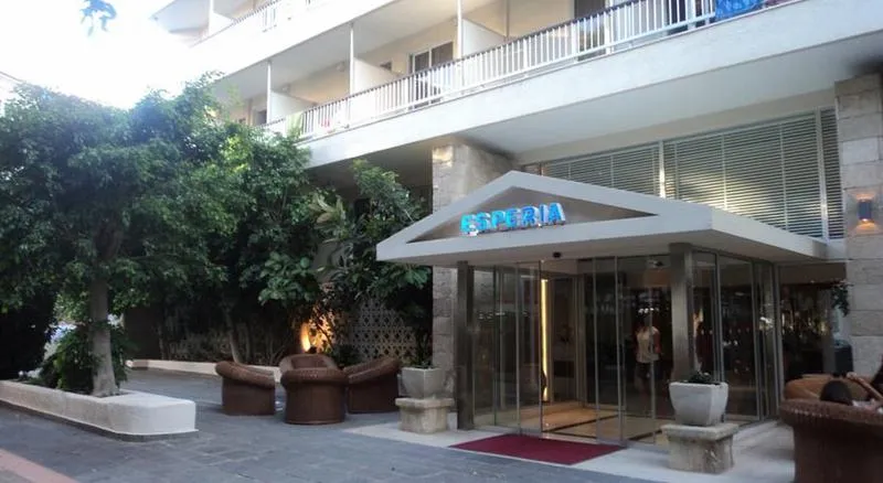 General view, Esperia, Rhodes