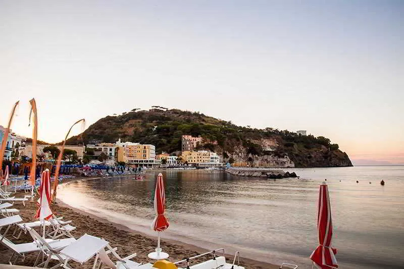 Beach, La Sirenella, Naples