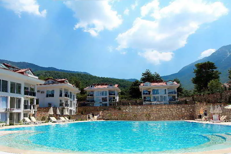 General view, Orka Gardens Apartments, Dalaman