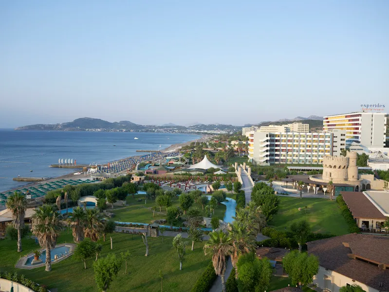 General view, Esperos Palace Resort Hotel, Rhodes
