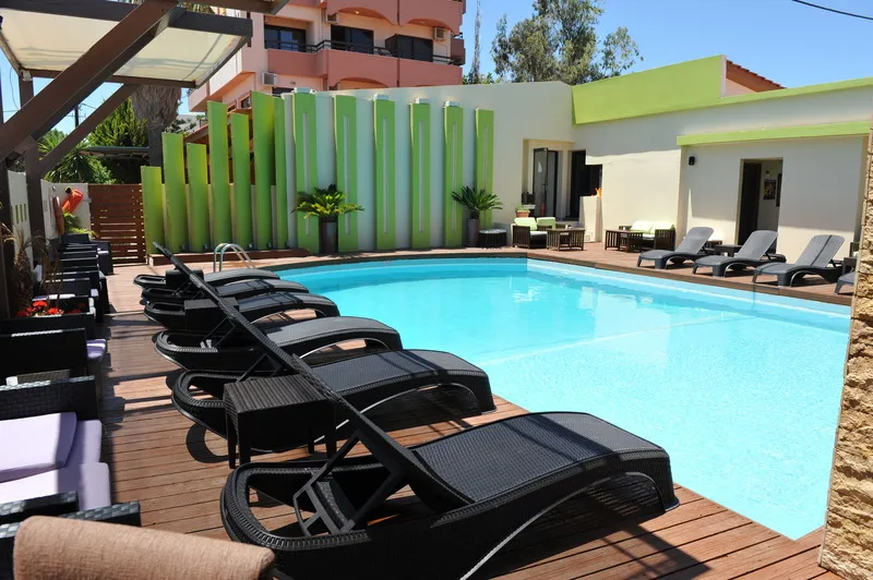 Pool, Heleni Beach Hotel, Rhodes