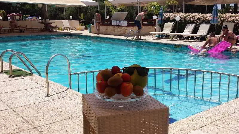 Pool, Lucky Hotel Apartments, Cyprus