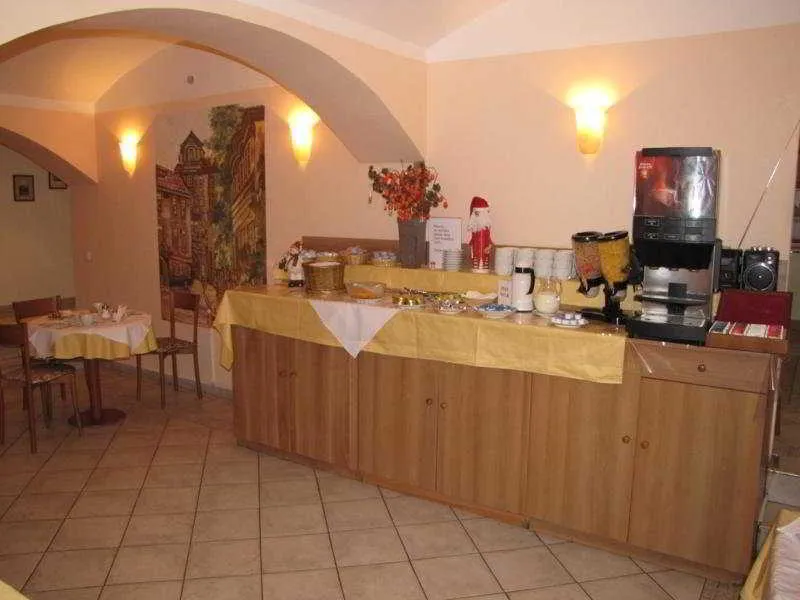 Restaurant, Hotel Residence Select, Prague