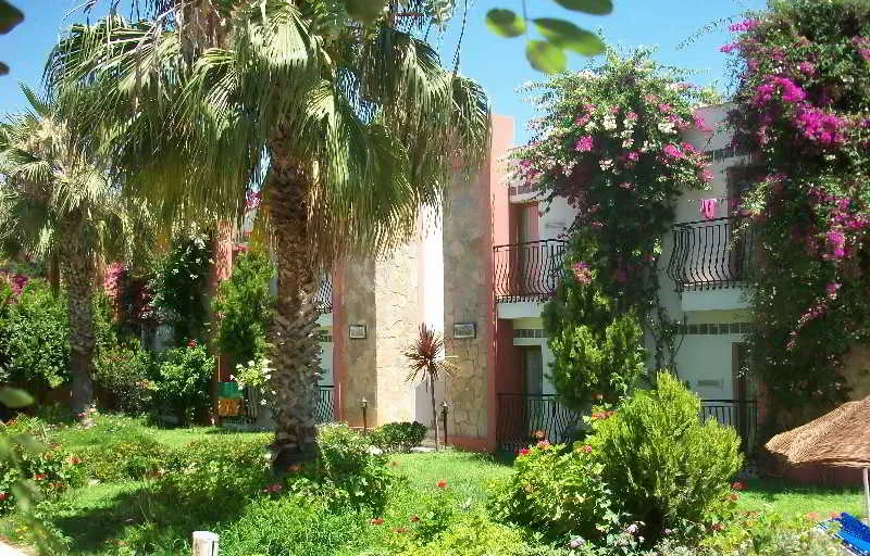General view, Kriss Hotel, Bodrum