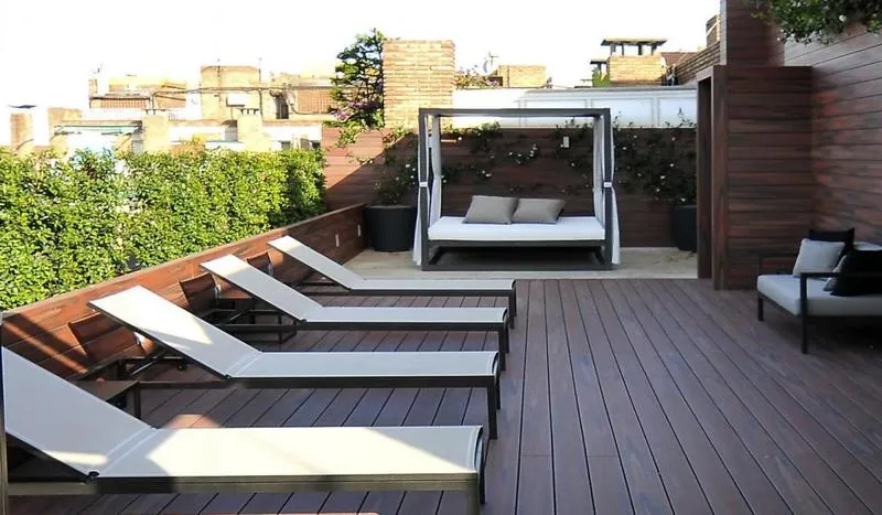 Terrace, U232, Barcelona
