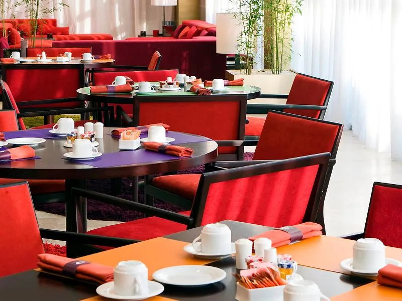 Restaurant, Novotel Casablanca City Center, Casablanca