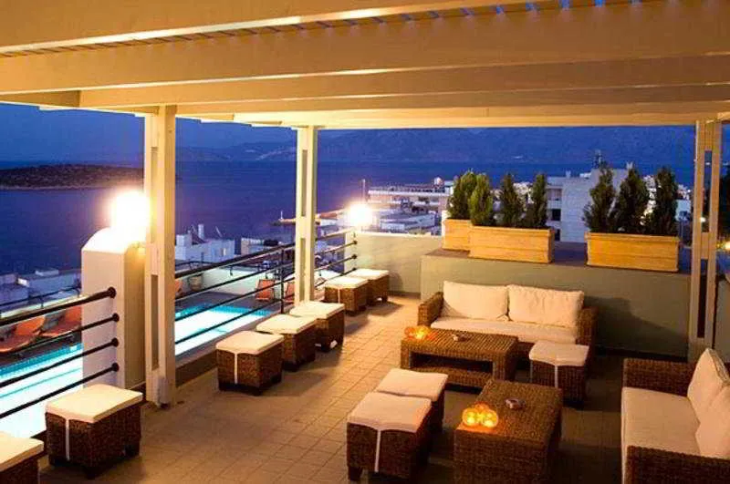 Terrace, Alantha Apts, Crete