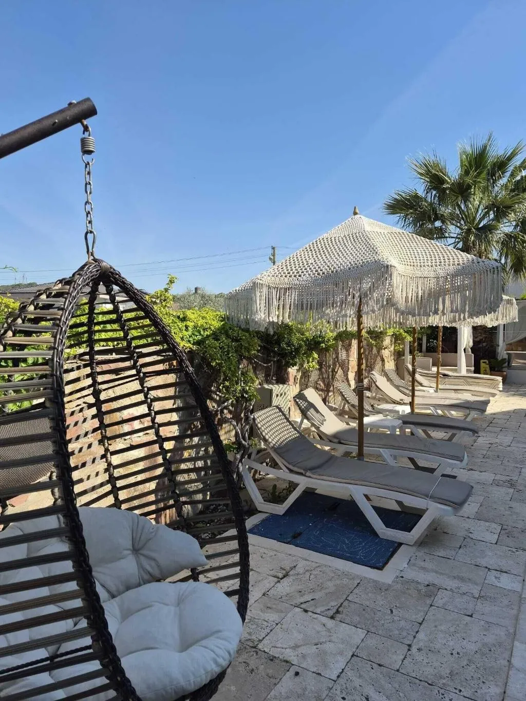 General view, Cunda Paradise Otel, Izmir