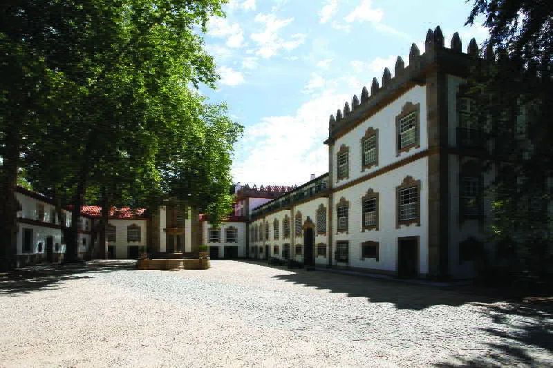 General view, Parador Casa da Insua, Porto