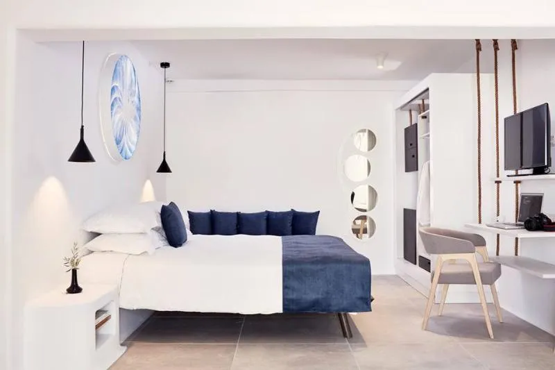 SUITE TWO BEDROOMS Room, Absolute Mykonos Suites & More, Mykonos