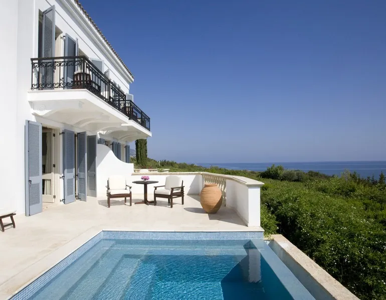 JUNIOR SUITE WITH PRIVATE POOL Room, Anassa, Cyprus
