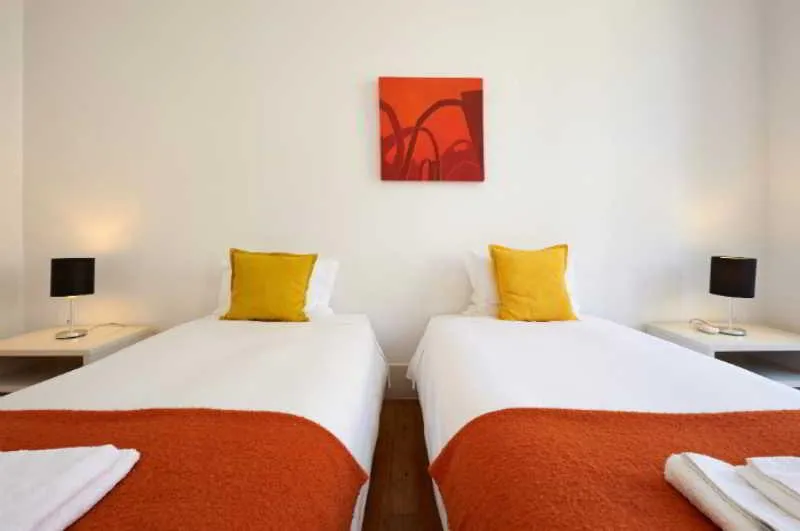APARTMENT DELUXE ONE BEDROOM Room, Hello Lisbon Conde Barao Apartments, Lisbon