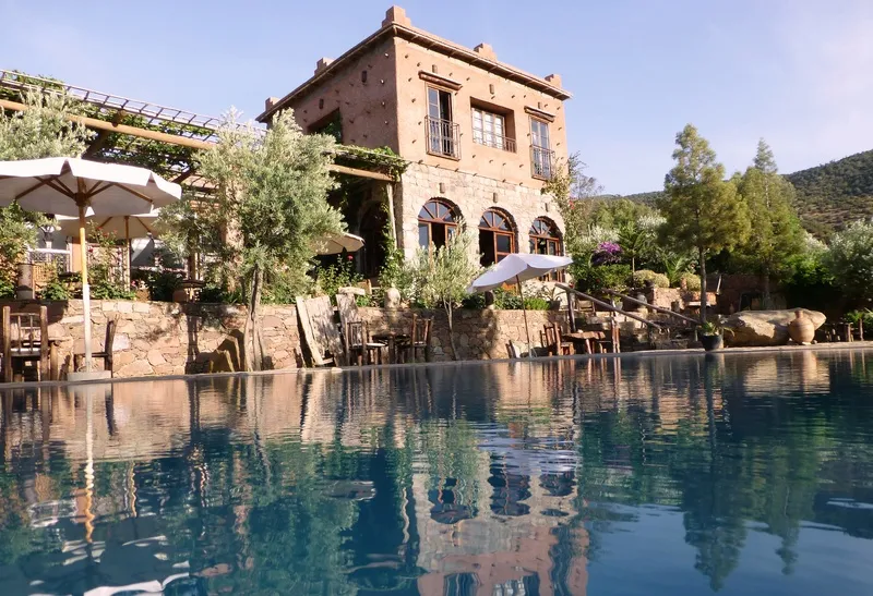 General view, Auberge Chez Momo II, Marrakech