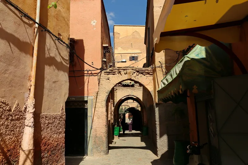 General view, Riad Marrakiss, Marrakech