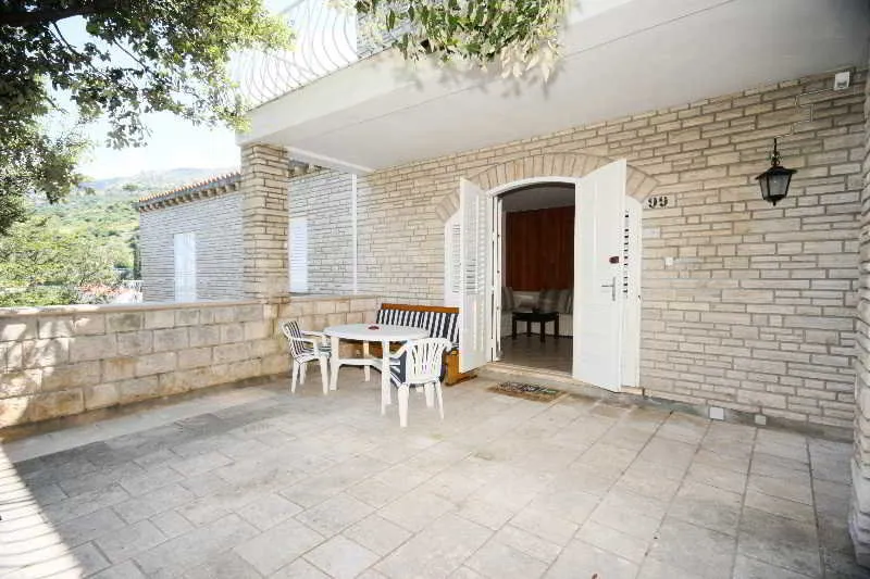 Terrace, Villa Marijeta, Dubrovnik