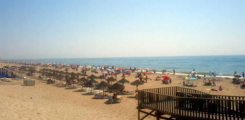 Beach, Leo Las Americas, Costa De La Luz