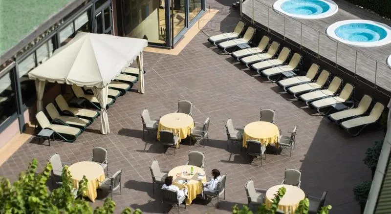 Pool, Ambasciatori Place Hotel SPA, Rome