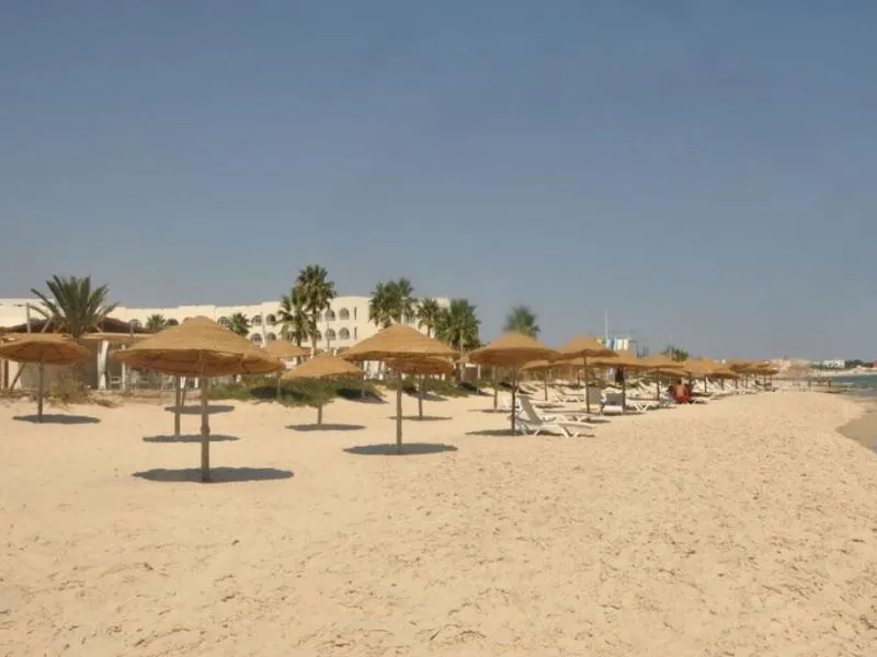 Beach, Khayam Garden Beach Resort and Spa, Tunisia