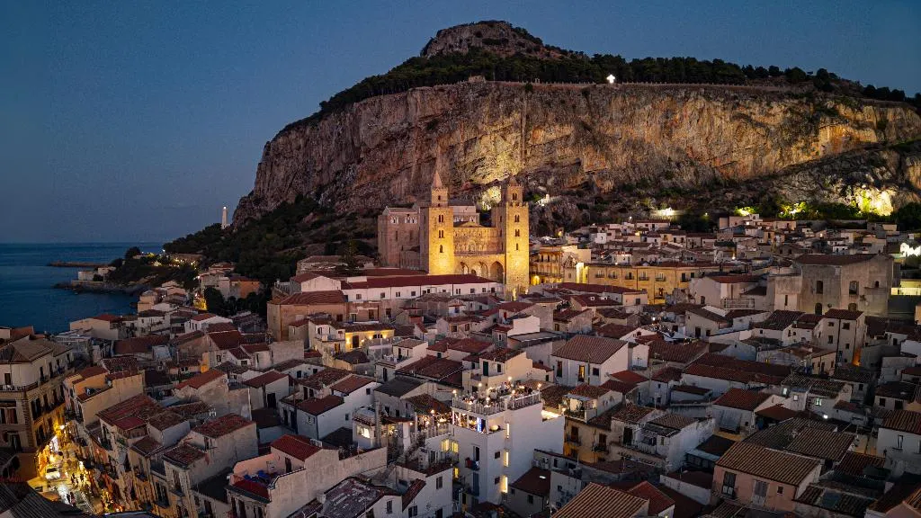 General view, La Giara Hotel, Palermo