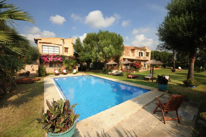 Pool, Finca s'Antigor, Majorca