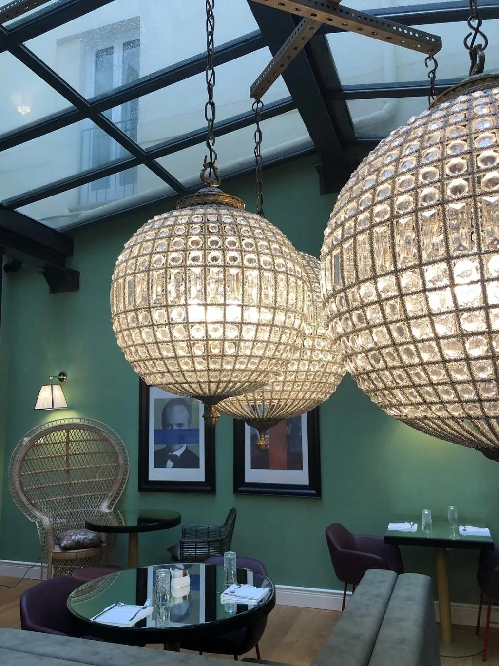 Lobby, The Talent Hotel, Rome