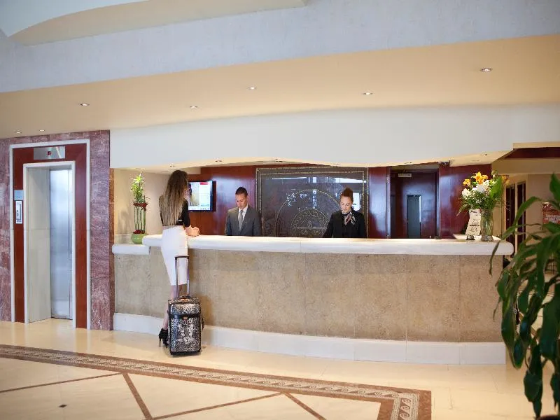 Lobby, Mediterranean Hotel, Rhodes