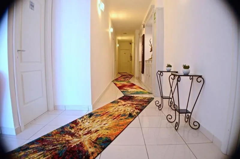 General view, Hotel Darival Nomentana, Rome