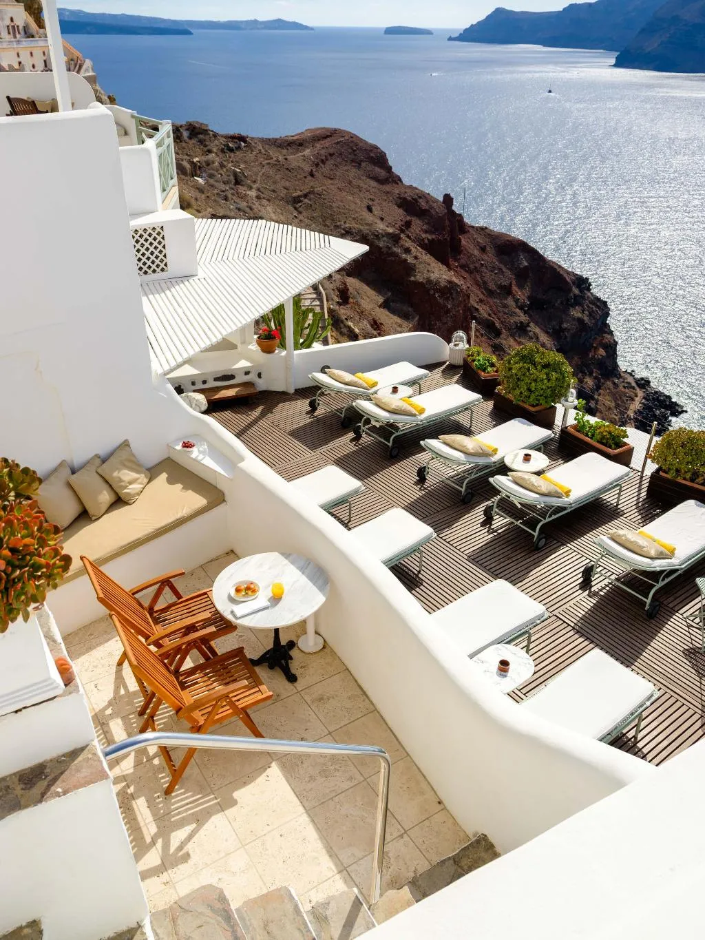 SUITE EXECUTIVE Room, Fanari Villas, Santorini
