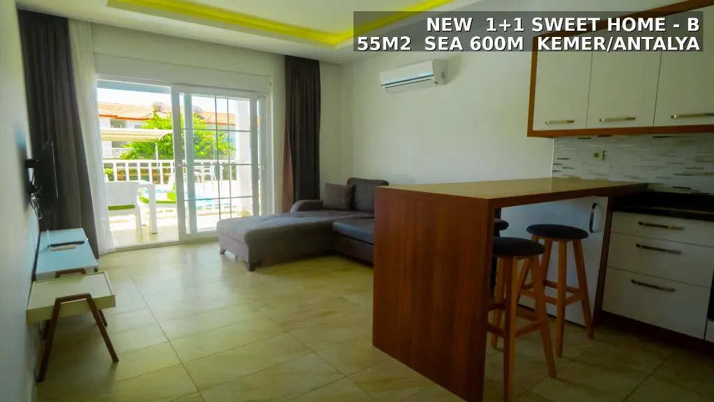 Room ONE BED Room, Kemer Sweet Home Apartments, Antalya