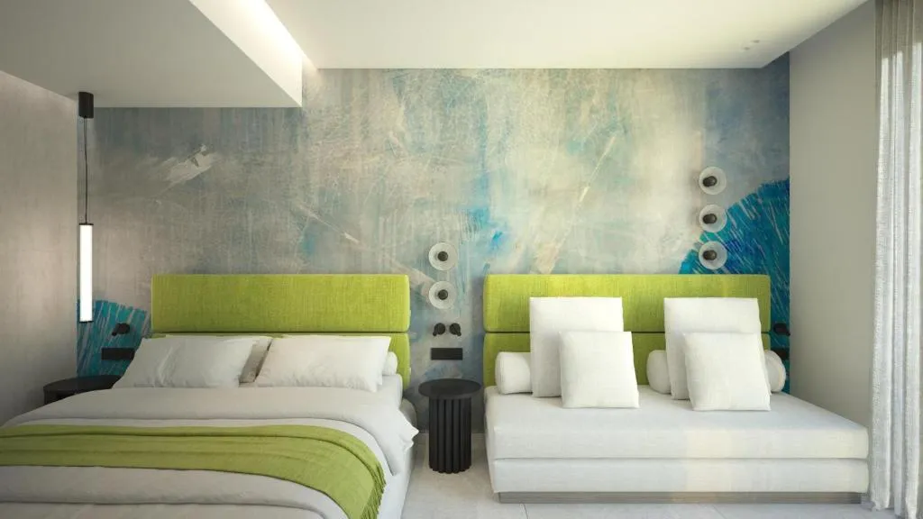 TWIN DELUXE Room, Leonidas Hotel & Apartments, Crete