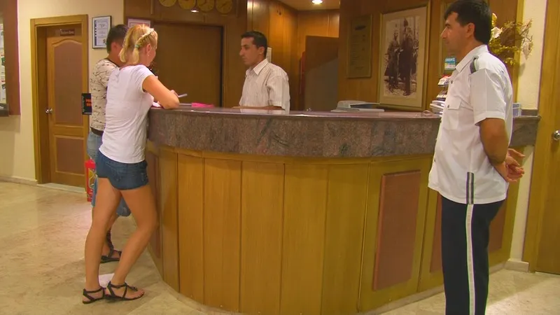 Lobby, Rheme Beach, Antalya