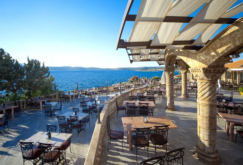 Restaurant, Club Resort Atlantis Izmir/Sigacik, Izmir