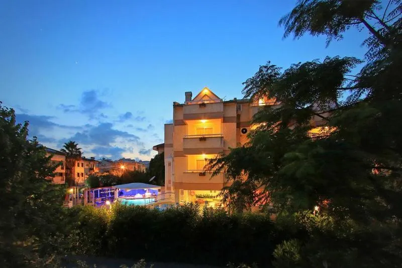 Lobby, Erdenhan Apart, Dalaman
