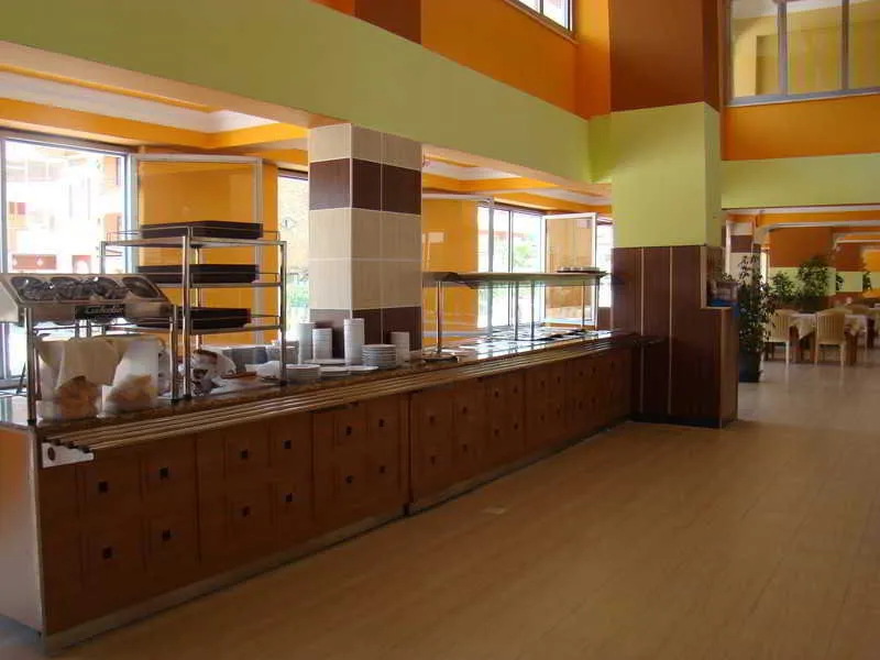 Restaurant, Side Yesiloz Hotel, Antalya