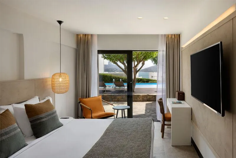 Room STANDARD Room, Domes Aulus Elounda, Curio Collection by Hilton, Crete