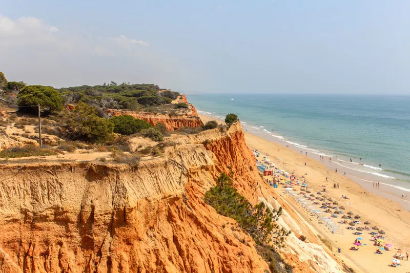 Beach, Aldeia da Falesia, Algarve