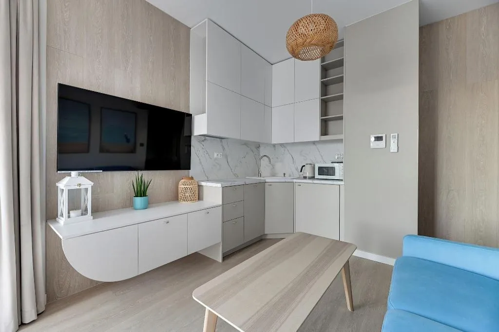 Room, Grano Hotel Solmarina & Apartments - SPA&Wellness, Gdansk