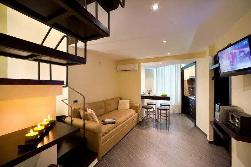 Room, Magi House, Naples